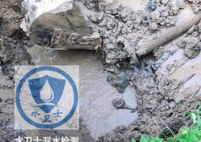 乳源水管漏水检测公司5